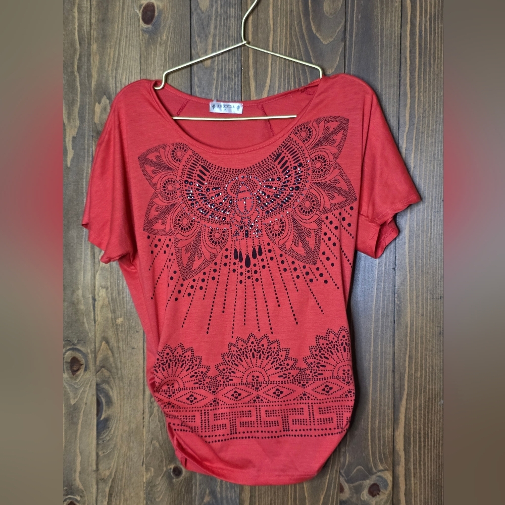 Agenda Mandala Print Women's Top